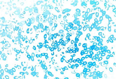 Light BLUE vector background with bubbles. 17752758 Vector Art at Vecteezy