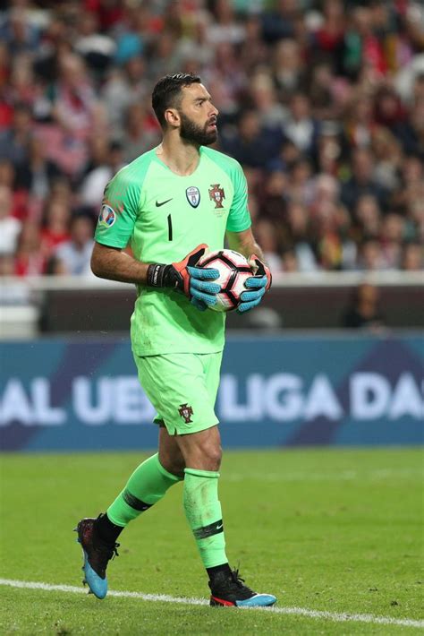 Portugal's goalkeeper Rui Patricio in action during the UEFA EURO ...