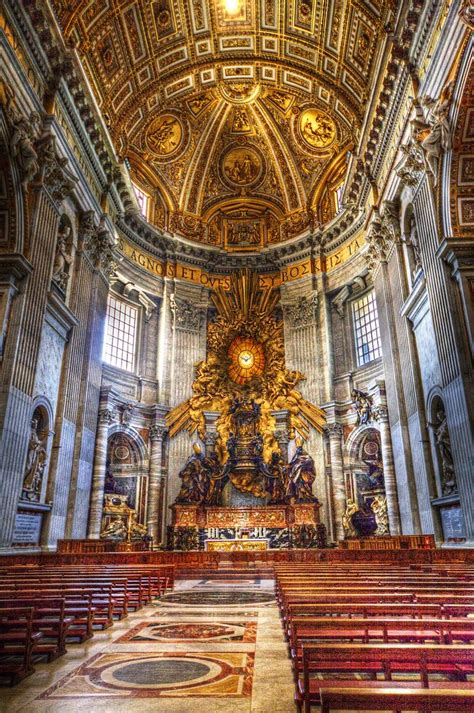 Vatican City - Inside Church | Vatican City - Inside Church | Flickr