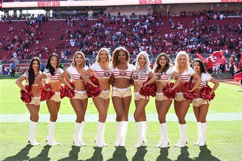 San Francisco 49ers – Ultimate Cheerleaders | 49ers cheerleaders, San ...