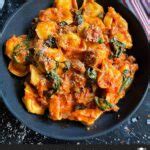 One Pot Tortellini With Italian Sausage And Spinach - Don't Sweat The Recipe