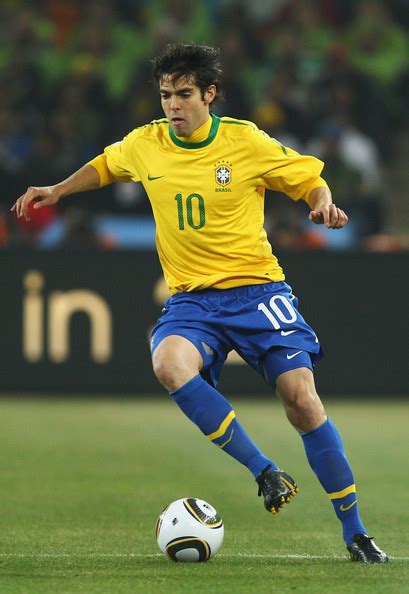 Kaká - Brazil (3) vs. Ivory Coast (1) - Ricardo Kaka Photo (13181232 ...