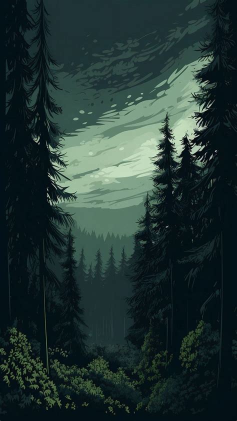 Free background desktop, hd wallpaper forest, trees, nature, art, dark, background hd for pc ...