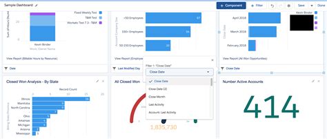 Create Dashboard In Salesforce - Asking List