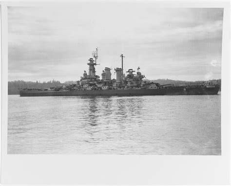 19-N-63998 USS WASHINGTON (BB-56)