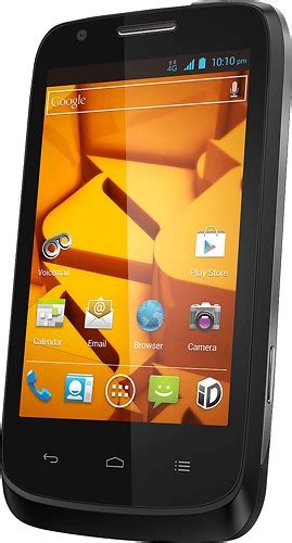 Customer Reviews: Boost Mobile ZTE Force 4G LTE No-Contract Cell Phone ...