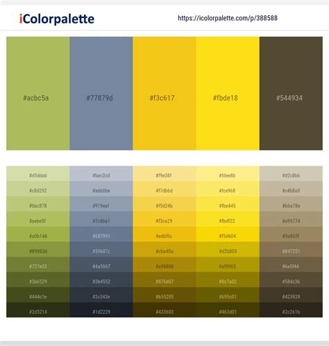 100+ Latest Color Schemes with Gold And Gold Color tone combinations | 2021 | iColorpalette