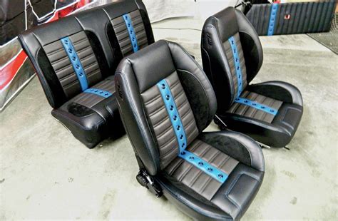 TMI Pro Series Seats For Mopars' Custom Interior - Hot Rod Network