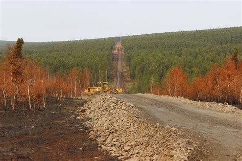 Road to Tanana - Transportation & Public Facilities