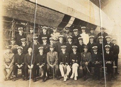 Original crew of the USS Shenandoah. - Cyndy's grandfather Lieut. Arthur Reginald Houghton was ...