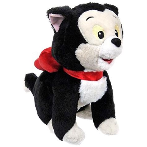 disney junior minnies pet cat figaro 8 inch bean bag plush - Walmart ...