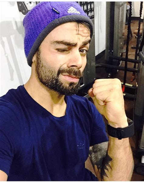 Virat Kohli and his love for a Fitness Band - Fatmarathoner