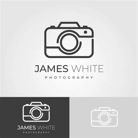 Flat Minimalist Photographer Logo Vector Template 230896 Vector Art at Vecteezy