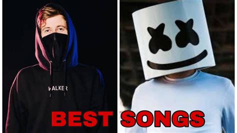 Marshmello Or Alan Walker: Who Has The Best Mind Soothing Songs? | IWMBuzz