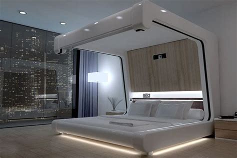 10 Of The Coolest High-Tech Beds – Furniture Fashion