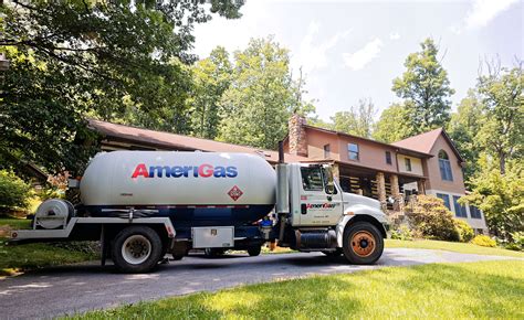 Home Propane Delivery Services From AmeriGas