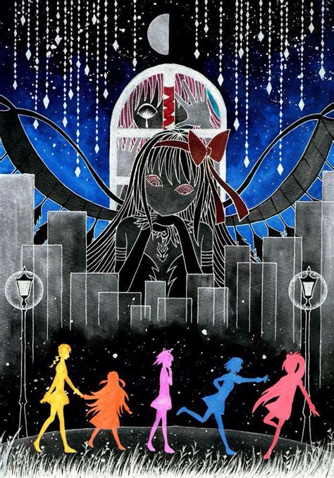 Madoka Magica Rebellion Poster Madoka magica is often considered to be ...