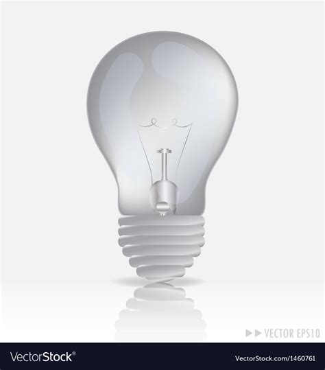 Light bulb Royalty Free Vector Image - VectorStock