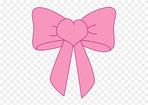 Pink Bow Clip Art Transparent Png Bows And - Cartoon Girl Bow Tie (#1544001) - PinClipart