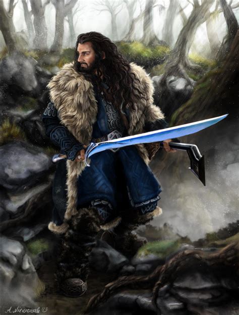 Thorin Oakenshield by sekiq on DeviantArt