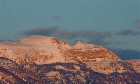 Sleeping Indian Mountain, Jackson Hole Wyoming - AllTrips