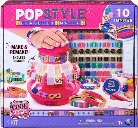 Cool Maker Pop Style Bracelet Maker Spin Master - ToyWiz