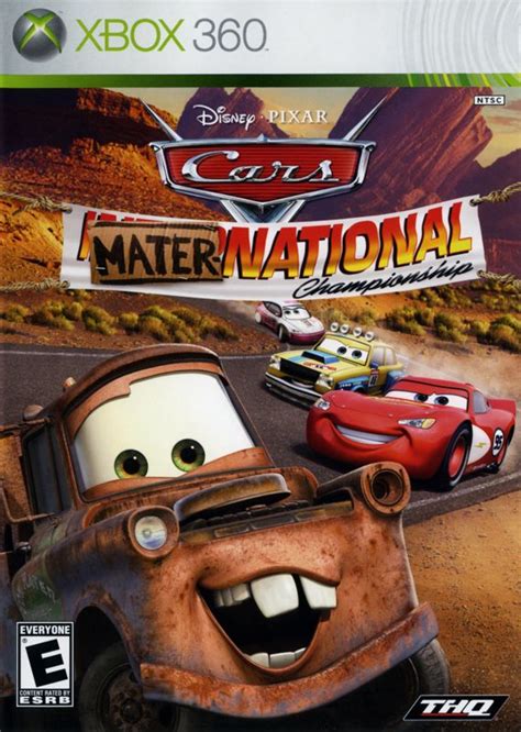 Disney•Pixar Cars: Mater-National Championship (2007) Xbox 360 box cover art - MobyGames