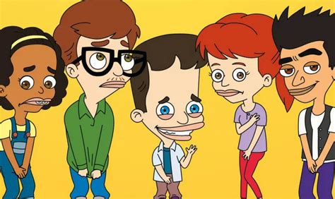 Série da Netflix ¨BIG MOUTH¨ promove aborto a adolescentes - Bastidores ...