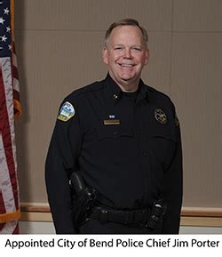 City of Bend Police Chief Appointed - Cascade Business News