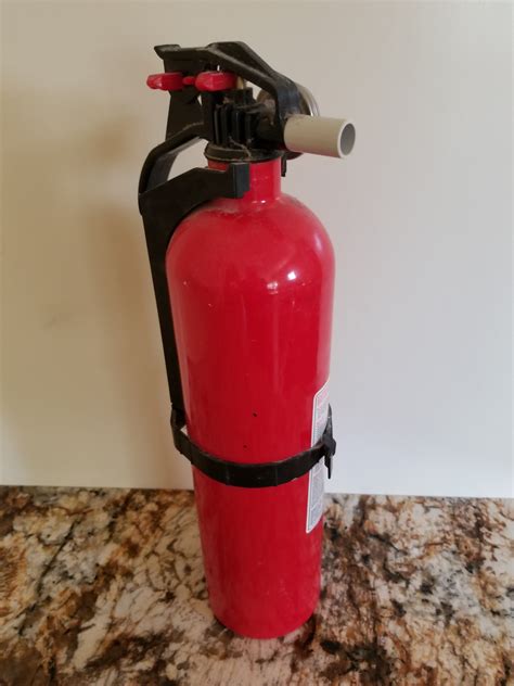 Fire extinguishers can save lives and homes. There should be one accessible on every floor ...