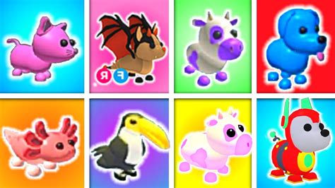 UNLOCKING *EVERY* ADOPT ME PET in ROBLOX FIND THE PET SIM X/ADOPT ME ...