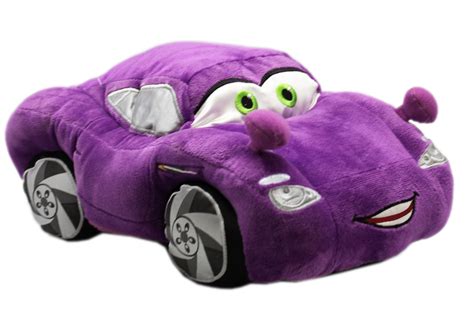 Disney Pixar's Cars 2 Holley Shiftwell Violet Car Kids Plush Toy - Walmart.com - Walmart.com