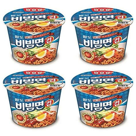 PALDO BIBIM MEN NOODLE 4-PACK - Walmart.com - Walmart.com