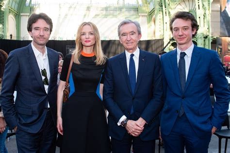 Bernard Arnault And Family / Le Monde Edmond | Why LVMH should buy ...