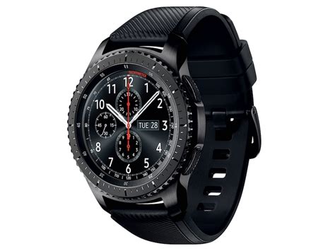 Gear S3 frontier 46mm smartwatch (Bluetooth), Dark Gray