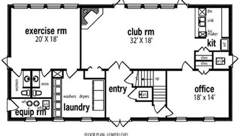 Community Club House with Manager's Apartment - 6867