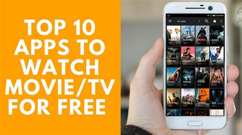 TOP 10 MOVIE STREAMING APPS (Android/IOS) | 2017 - YouTube