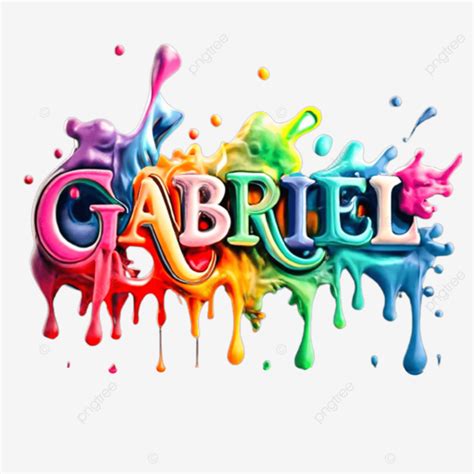 Gabriel Logo, Gabriel, Logo, Dropping PNG Transparent Image and Clipart ...