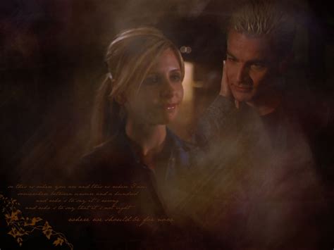 BUFFY & SPIKE SEASON 7 - Spuffy Wallpaper (3301099) - Fanpop