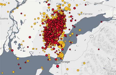 Nearly 1,400 aftershocks have been measured since Friday’s 7.0 earthquake in Alaska – Coercion ...