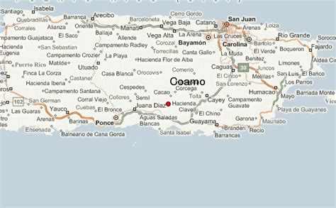 Coamo Location Guide