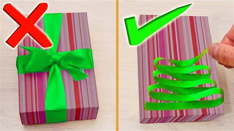 Gift Wrapping Ideas and Hacks - YouTube