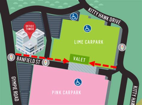 Westfield Chermside Car Park Map