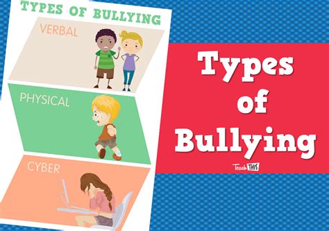 Types of Bullying :: Teacher Resources and Classroom Games :: Teach This