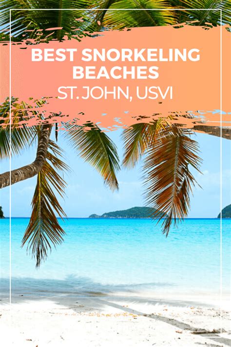 Guide to the Best St. John Snorkeling Spots - Snorkel and Hike