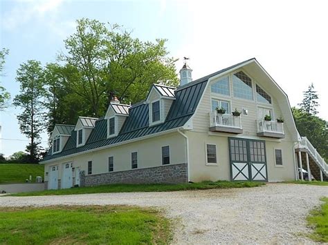 Custom horse barn with dormers and standing seam roof | DREAMMM Barn!! | Pinterest | Metals ...