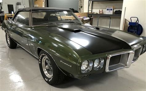 Nice Driver: 1969 Pontiac Firebird Convertible | Barn Finds