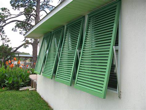 Bahama Shutters - Bermuda Shutters | Hurricane & Decorative Styles