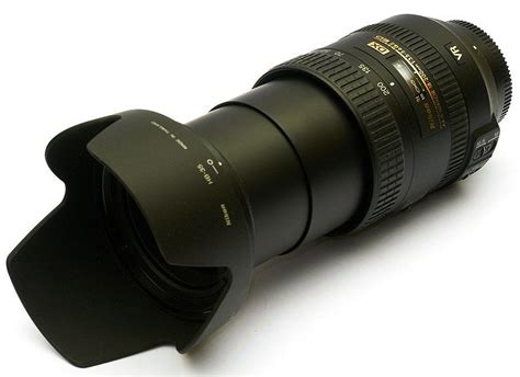 Nikon Zoom 18-200 VR Nikkor 18-200mm 1:3.5-5.6 G IF-ED AF-S DX kao nov