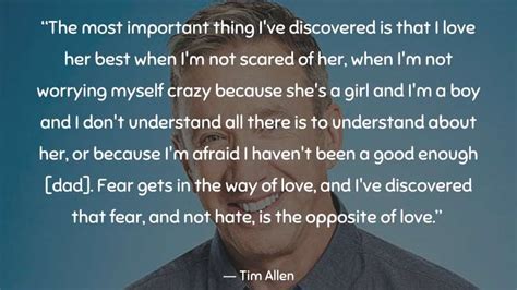 Inspiring and Motivational famous quotes by Tim Allen